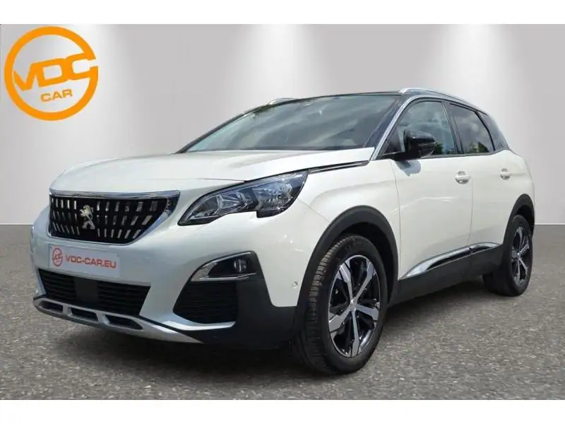 Occasion Peugeot 3008 ALLURE WHITE 1