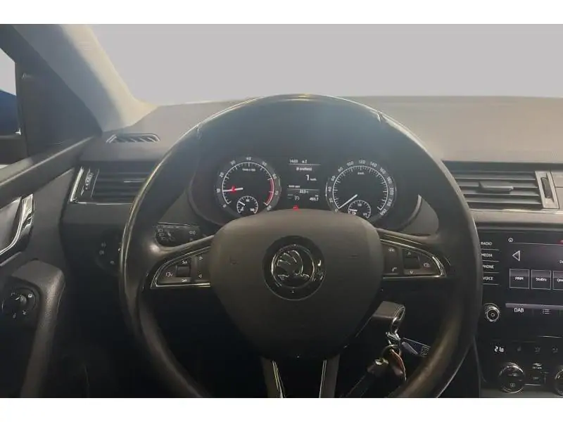 Occasion Skoda Octavia III Ambition BLUE 12