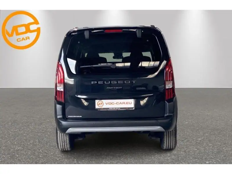 Occasie Peugeot Rifter GT Line BLACK 7