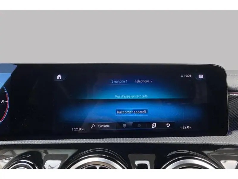 Occasion Mercedes-Benz CLA 180 CLA d* GPS Caméra Jantes ALu BLACK 31