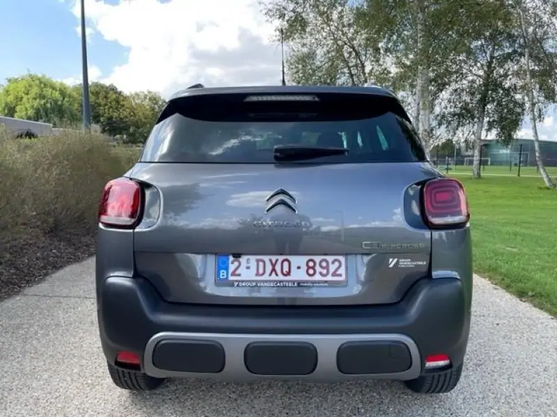 VEHICLE__CONDITION_SERVICE Citroen C3 Aircross Feel 130PK eat6 nav cam GREY 4