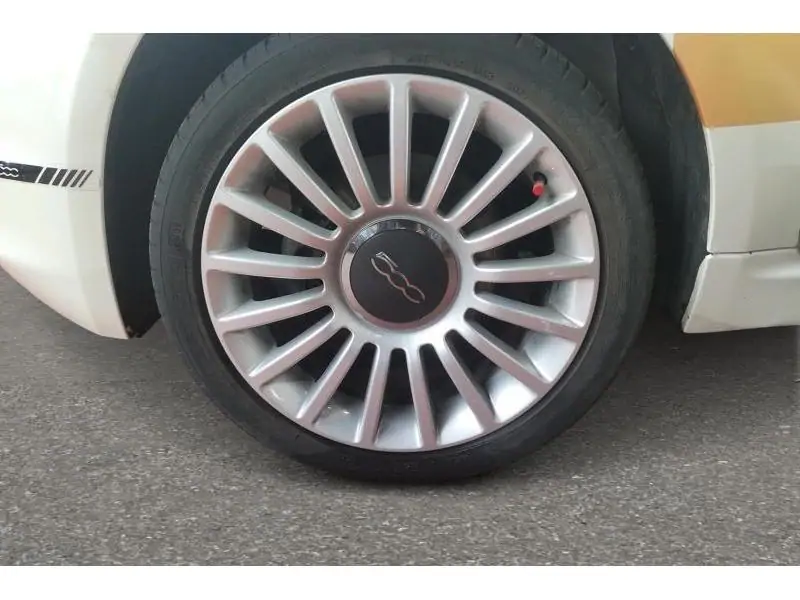 Occasion Fiat 500 Lounge WHITE 19