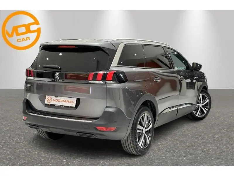 Occasion Peugeot 5008 Allure Pack - 7 PLACES GREY 3