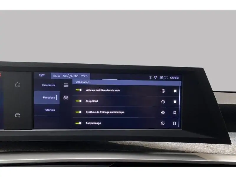 Occasion Peugeot 5008 Allure - Hybrid - 7 Places GREY 34