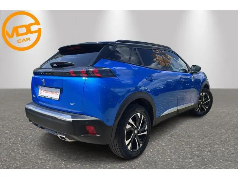 Occasion Peugeot 2008 gt BLUE 3