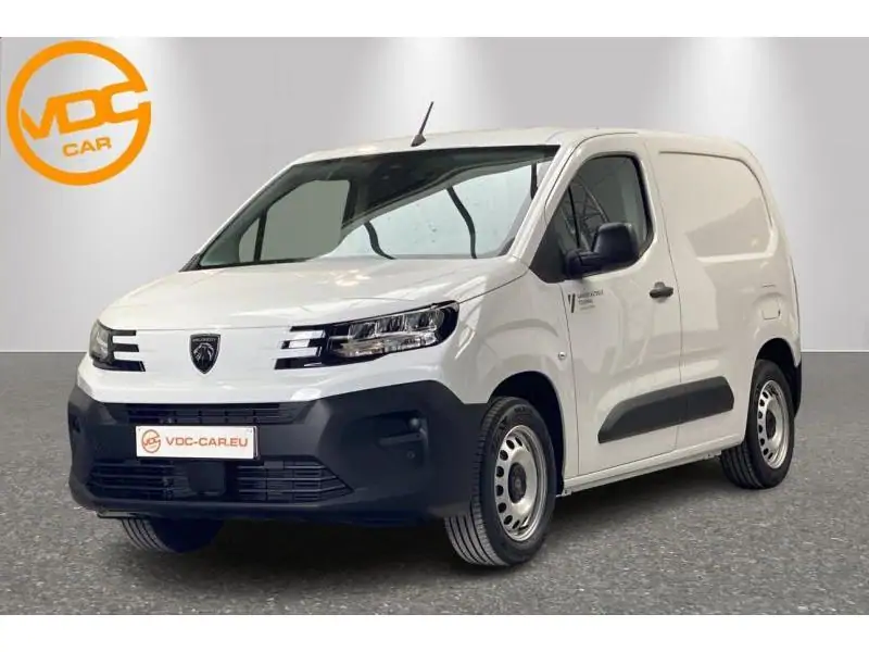 VEHICLE__CONDITION_SERVICE Peugeot Partner STANDARD LIGHT WHITE 1