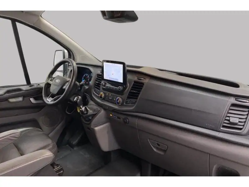Occasion Ford Transit Custom Dubbele CABINE 5 PLACES GREY 2