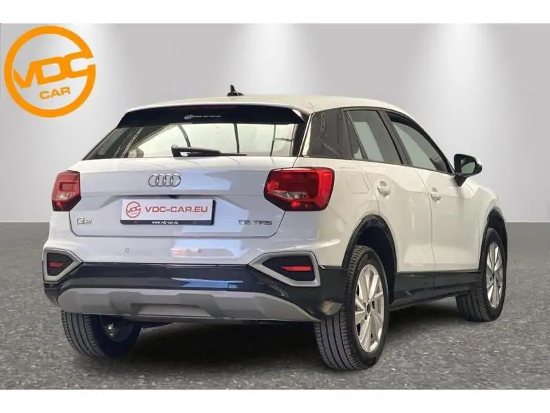 Occasion Audi Q2 Advanced* Caméra GPS JantesAlu WHITE 3