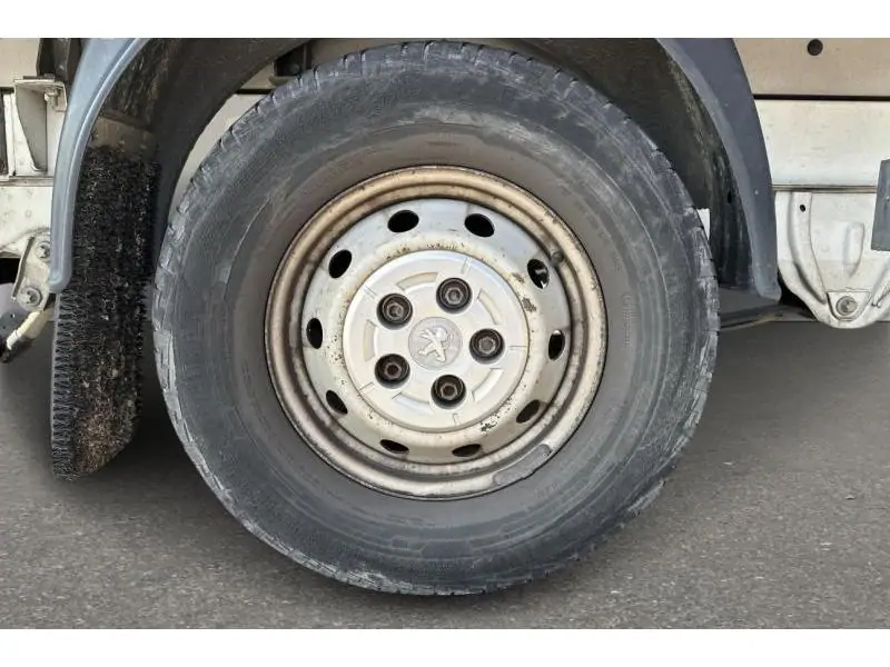 VEHICLE__CONDITION_SERVICE Peugeot Boxer UTILITY ALUKAST+laadbrug WHITE 20