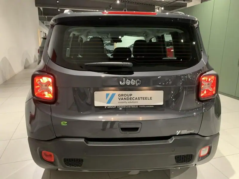 Occasion Jeep Renegade Limited e-Hybrid MHEV GREY 4
