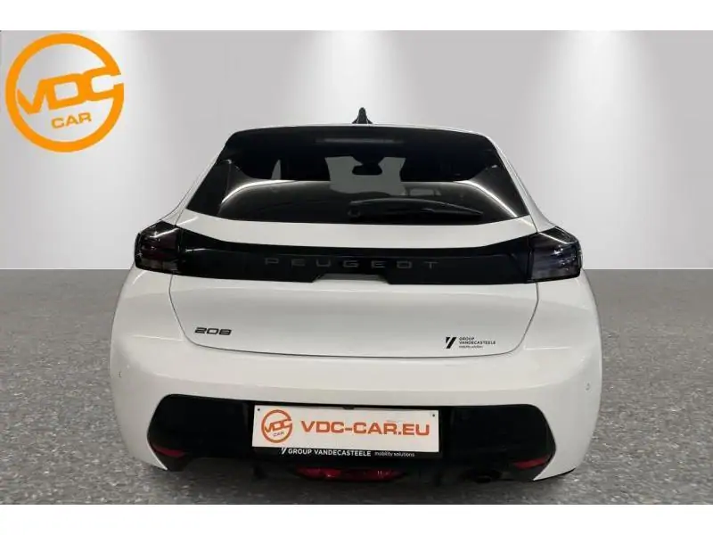 VEHICLE__CONDITION_SERVICE Peugeot 208 Allure 1.2 Turbo 100 Man.6 WHITE 7
