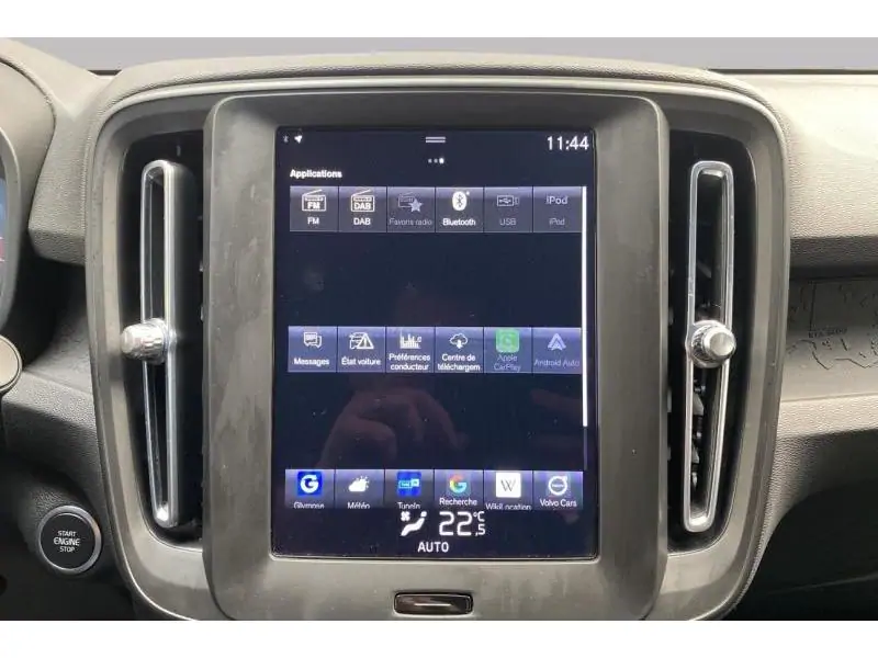 Occasion Volvo XC40 T2 *Automaat* MicroHY GPS Détecteurs BLACK 33