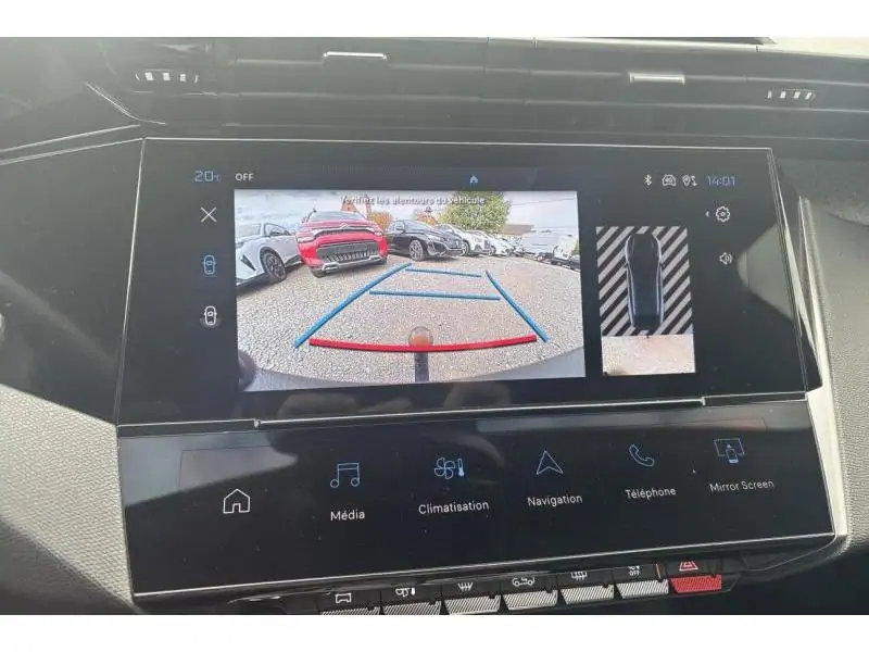 Occasion Peugeot 408 allure WHITE 14