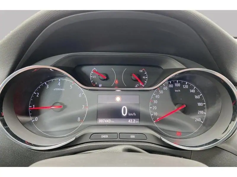 Occasion Opel Crossland X Elegance * GPS Caméra de recul GREY 26