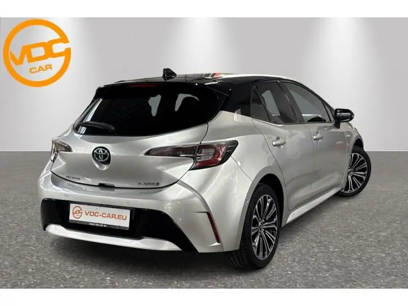Occasion Toyota Corolla Hybrid -Camera -Carplay -Bitone GREY 3