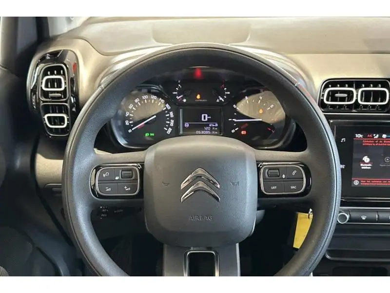 Occasie Citroen C3 Aircross Live - Sensoren - Trekhaak WHITE 12