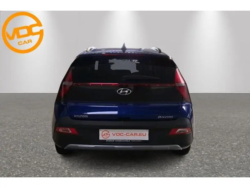 Occasion Hyundai Bayon Turbo BLUE 7