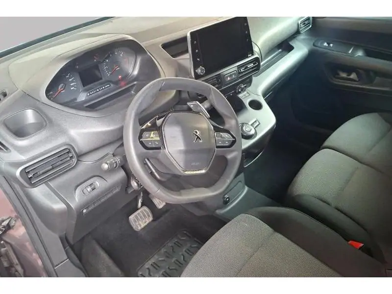 Occasion Peugeot Partner Asphalt 1.5 HDI * AUTOMAAT * L2 * 130PK GREY 9