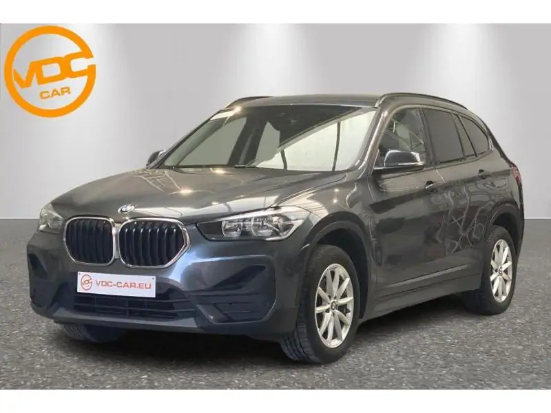 Occasie BMW Serie X X1 sDrive18d *Cuir-GPS-Coffre éle GREY 1