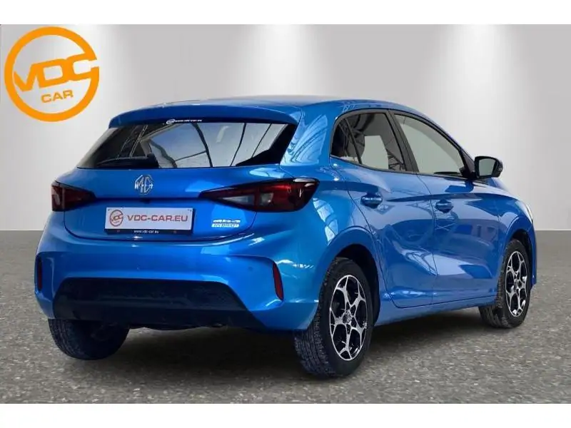Occasion MG MG3 HYBRID+ LUXURY BLUE 3