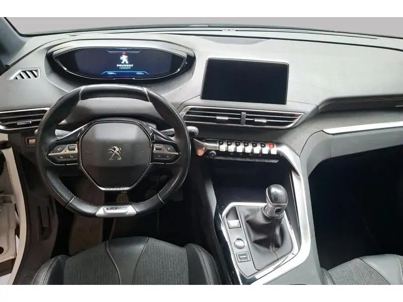 Occasion Peugeot 3008 GT Line open dak WHITE 11