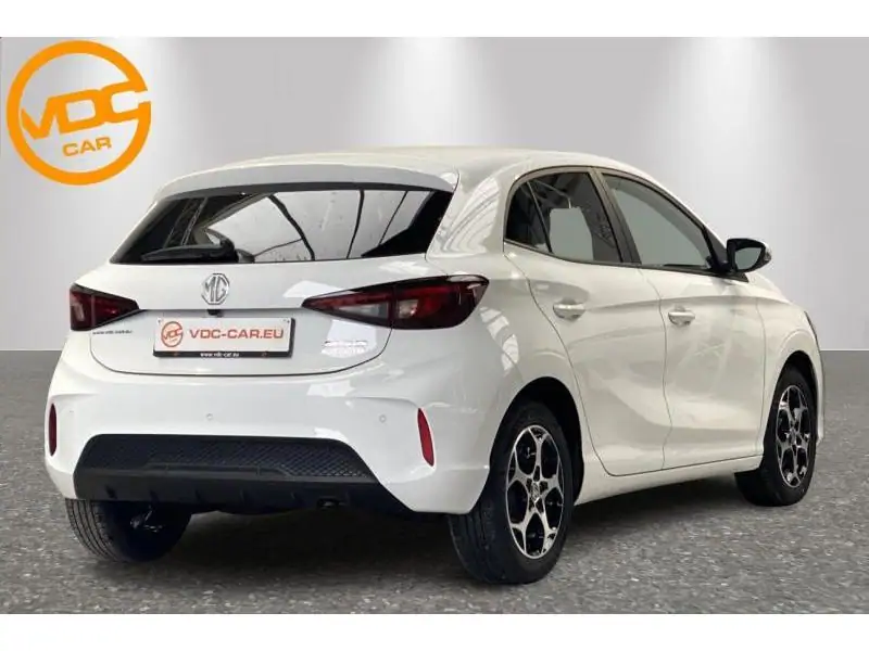 Occasion MG MG3 LUXURY HYBRID WHITE 3