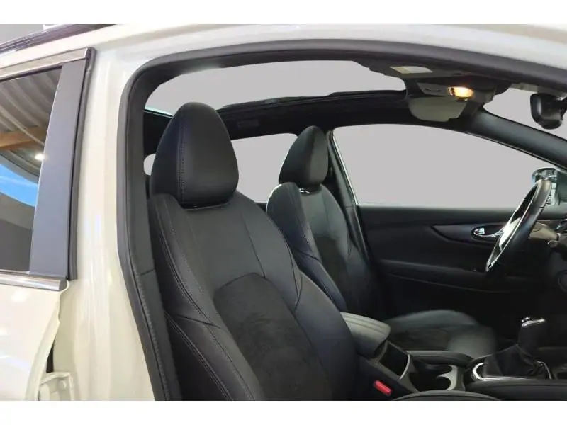 Occasion Nissan Qashqai Luxe WHITE 8