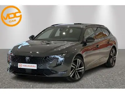 VEHICLE__CONDITION_SERVICE Peugeot 508 SW GT GREY
