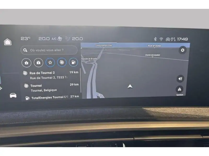 VEHICLE__CONDITION_SERVICE Peugeot 3008 Allure Hybrid 136 e-DSC6 WHITE 14