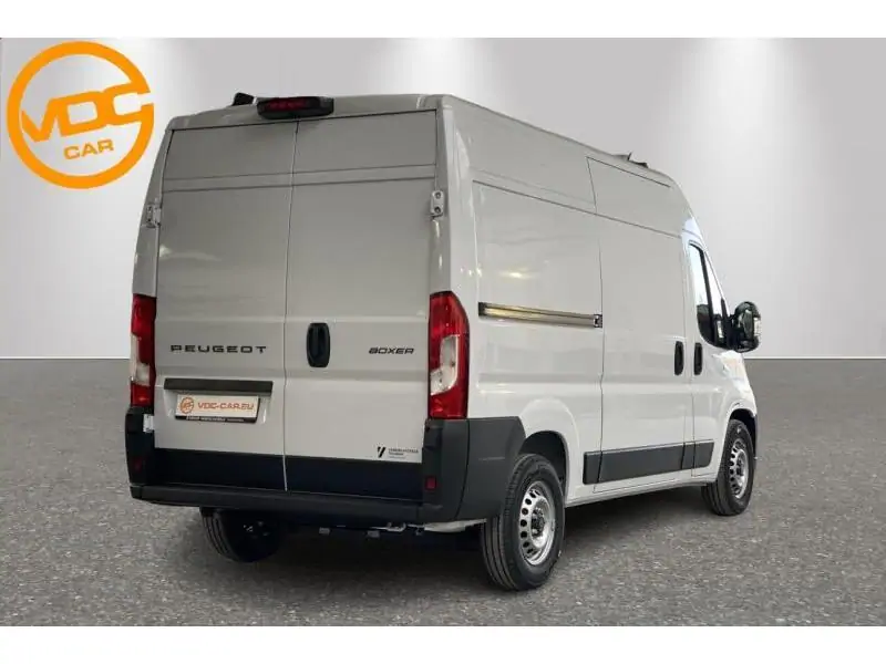 VEHICLE__CONDITION_SERVICE Peugeot Boxer FOURGON L2H2 3.5T*DISPO MAI WHITE 3