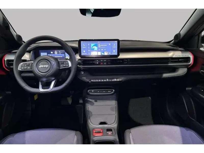 Démo Jeep Avenger E-Hybrid 4x2Altitude 1,2l 110hp E-Dct6 GREY 11