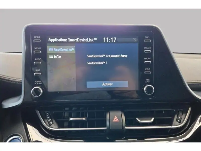 Occasion Toyota C-HR SUV Hybride non-rechargeable CVT GREY 17