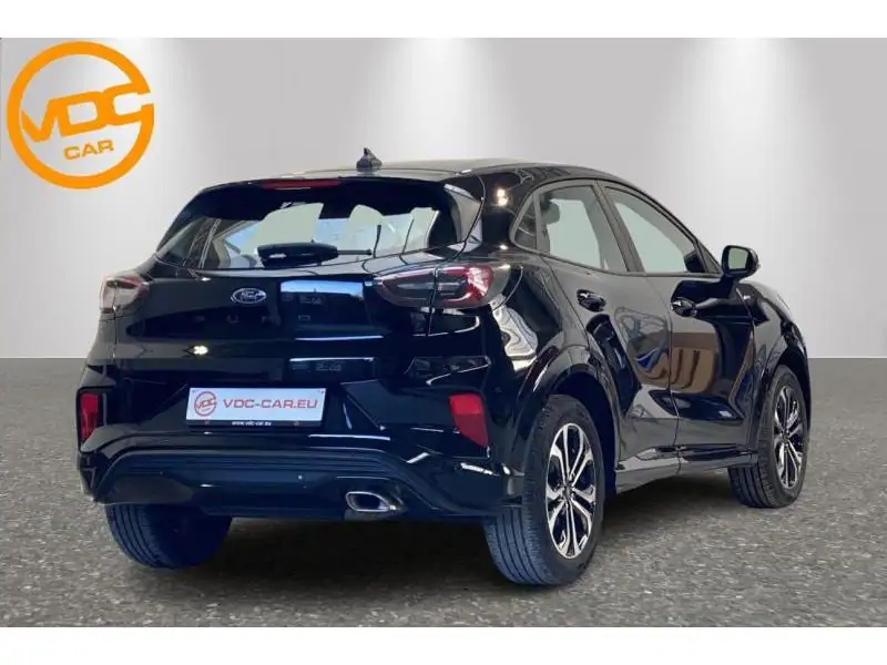 Occasion Ford Puma ST-Line 1.0 EcoBoost mHEV BLACK 3
