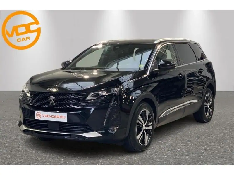 Occasion Peugeot 5008 GT *camera-toit ouvrant* BLACK 1