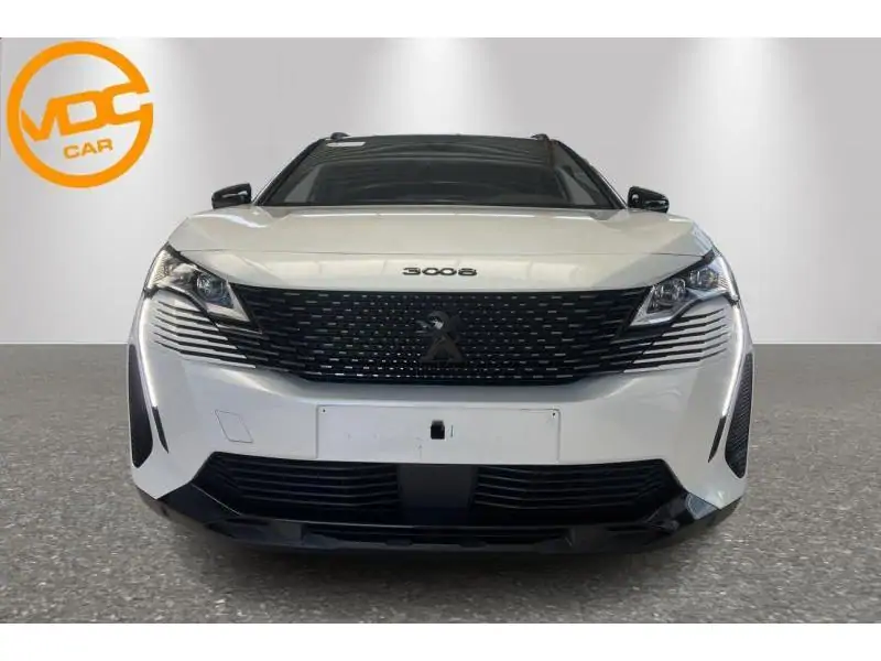 Occasion Peugeot 3008 GT WHITE 5