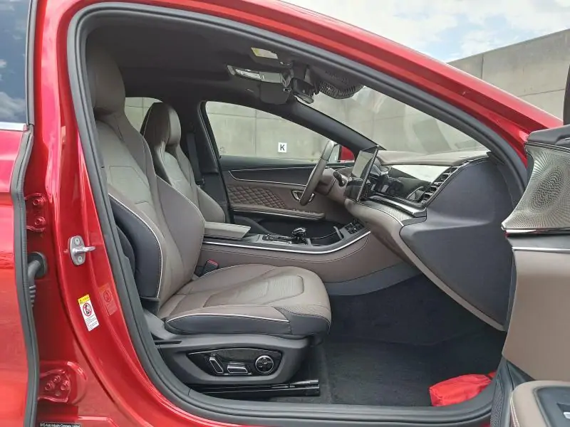 Occasion BYD HAN Executive AWD RED 14
