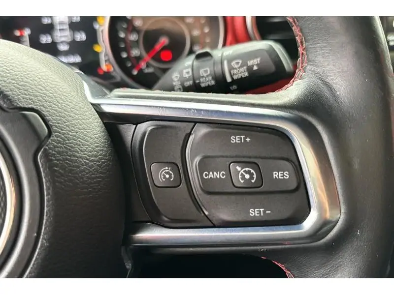 Occasion Jeep Wrangler Rubicon - Power Softtop - KAHN GREY 21