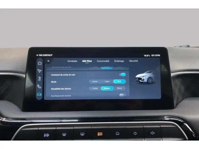 Occasion MG MG3 HYBRID+ LUXURY RED 34