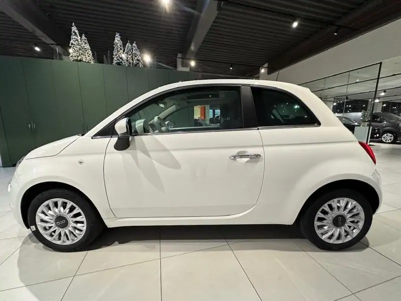 VEHICLE__CONDITION_SERVICE Fiat 500 Dolcevita 1.0 Hybrid 70 WHITE 3