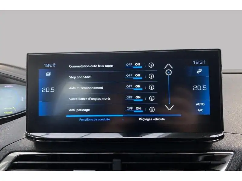 Occasion Peugeot 5008 Allure Pack HYBRID BLUE 29