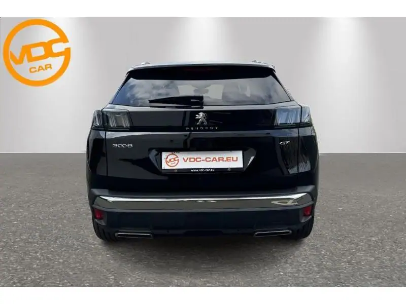 Occasion Peugeot 3008 GT 1.2 130 PK EAT8 BLACK 7