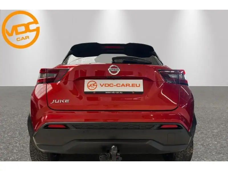 Occasie Nissan Juke SUV AUTO ORANGE 7