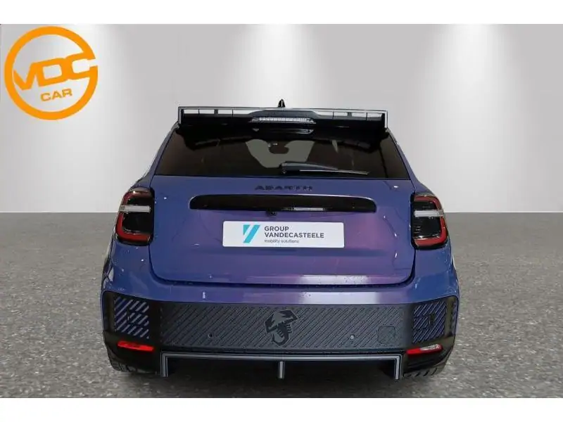 VEHICLE__CONDITION_SERVICE Abarth 600 600E SCORPONISSIMA PURPLE 7