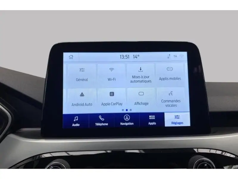 Occasion Ford Kuga Trend* Gps & Détecteurs obstacles BLACK 31