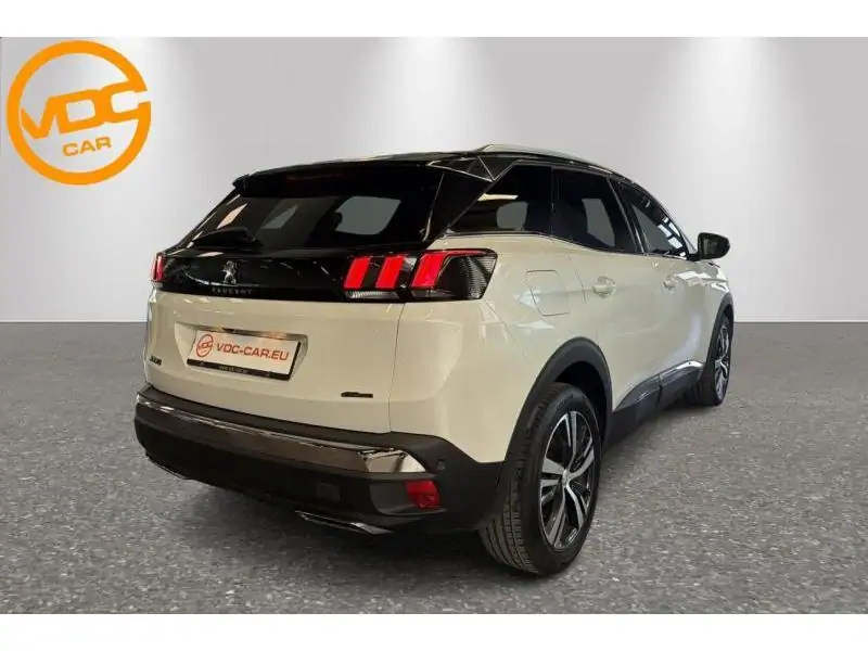 Occasion Peugeot 3008 Gt line WHITE 3