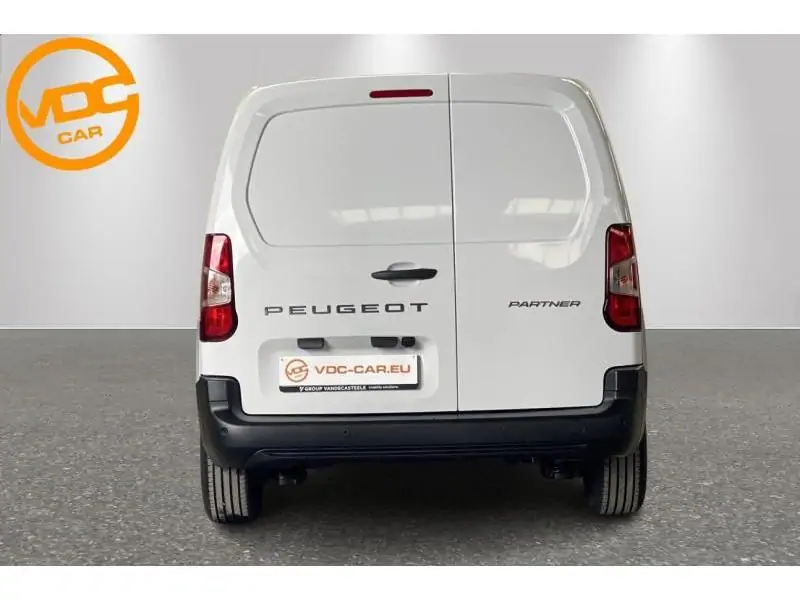 VEHICLE__CONDITION_SERVICE Peugeot Partner STANDARD LIGHT WHITE 7