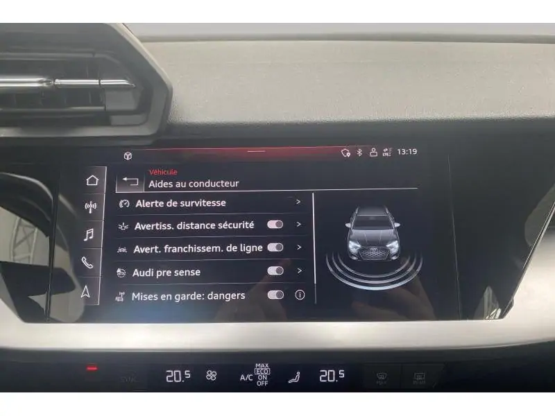 Occasion Audi A3 Sportback 30 TFSI ATTRACTION GREY 29