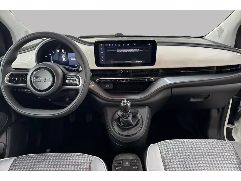 VEHICLE__CONDITION_SERVICE Fiat 500 Hybrid Berline 500Hybrid Torino WHITE 11