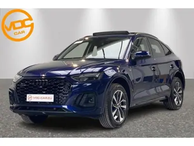 Occasion Audi Q5 Sportback S line BLUE
