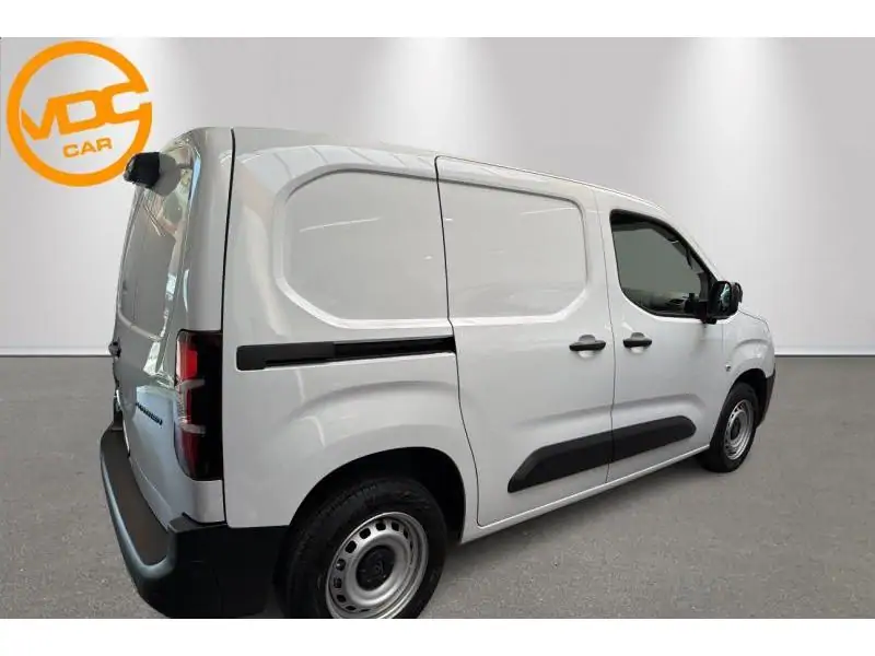 VEHICLE__CONDITION_SERVICE Peugeot Partner STANDARD LIGHT WHITE 3